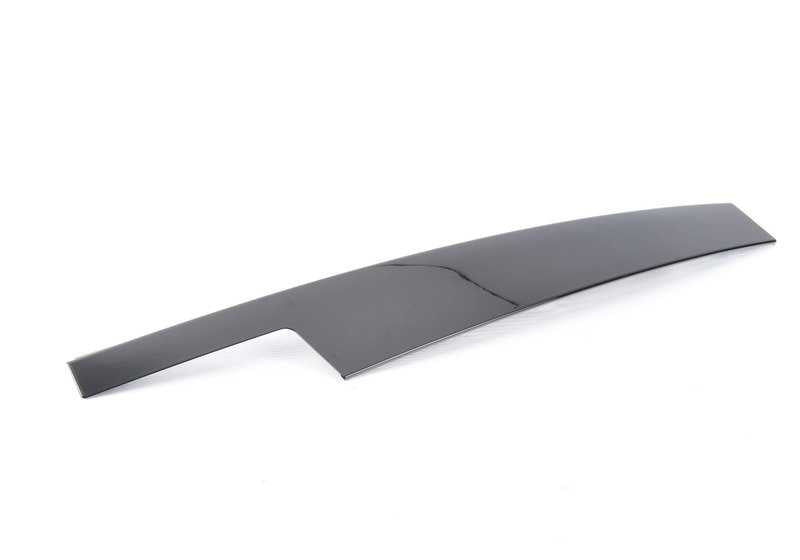 Moldura de marco de ventana pilar B puerta delantera izquierda OEM 51337317789 para BMW F16, F86. Original BMW.
