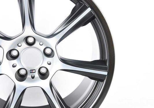 Llanta de aleación de carbono OEM 36116873427 para BMW F82, F83. Original BMW.