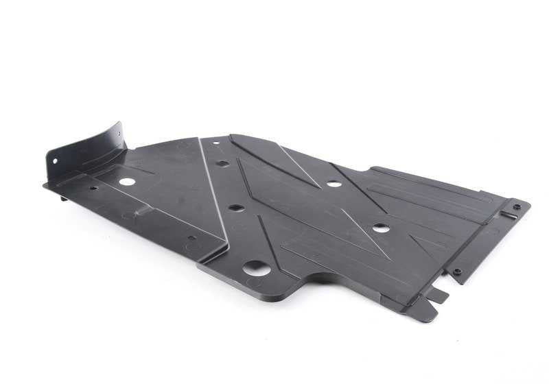 Extensión lateral derecha de cubre bajos OEM 51758062222 para BMW F80, F80N, F82, F82N, F83, F83N. Original BMW.