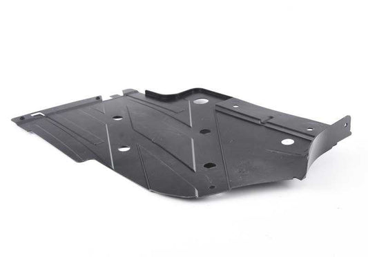 Extensión lateral derecha de cubre bajos OEM 51758062222 para BMW F80, F80N, F82, F82N, F83, F83N. Original BMW.