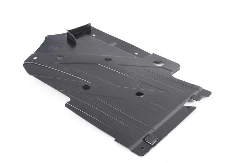 Extensión lateral derecha de cubre bajos OEM 51758062222 para BMW F80, F80N, F82, F82N, F83, F83N. Original BMW.
