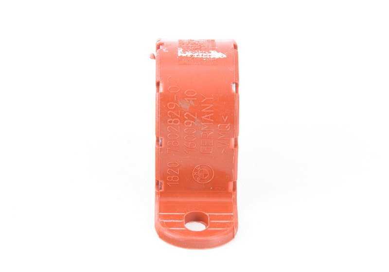 OEM rubber support 18307802829 for BMW E60, E61, E70, F15, E71, F16, E89. Original BMW.