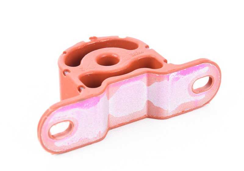 OEM rubber support 18307802829 for BMW E60, E61, E70, F15, E71, F16, E89. Original BMW.