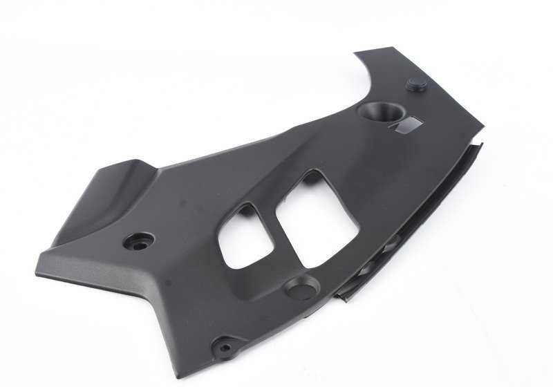 Cubierta superior izquierda del compartimento del motor OEM 51767349603 para BMW F90, G30, G31, G38. Original BMW.
