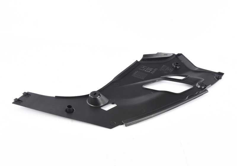 Cubierta superior izquierda del compartimento del motor OEM 51767349603 para BMW F90, G30, G31, G38. Original BMW.