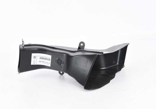 Left brake air duct OEM 51747396939 for BMW 3 Series F30 LCI, F31 LCI. Genuine BMW.