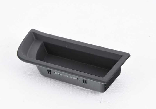 Inserto central consola OEM 51169230126 para BMW F20, F21, F22, F23, F30, F31, F32, F33, F34, F36, F80, F82, F83, F87. Repuesto original BMW.