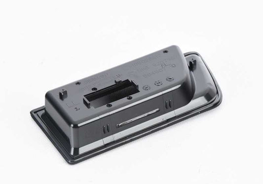 Inserto central consola OEM 51169230126 para BMW F20, F21, F22, F23, F30, F31, F32, F33, F34, F36, F80, F82, F83, F87. Repuesto original BMW.