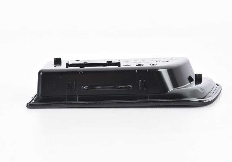 Inserto central consola OEM 51169230126 para BMW F20, F21, F22, F23, F30, F31, F32, F33, F34, F36, F80, F82, F83, F87. Repuesto original BMW.