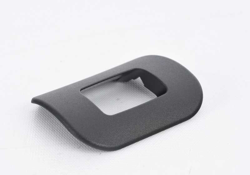 Embellecedor liberación asiento trasero OEM 52209113324 para BMW E93, F33, F83. Original BMW.