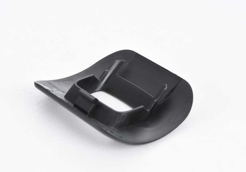 Embellecedor liberación asiento trasero OEM 52209113324 para BMW E93, F33, F83. Original BMW.