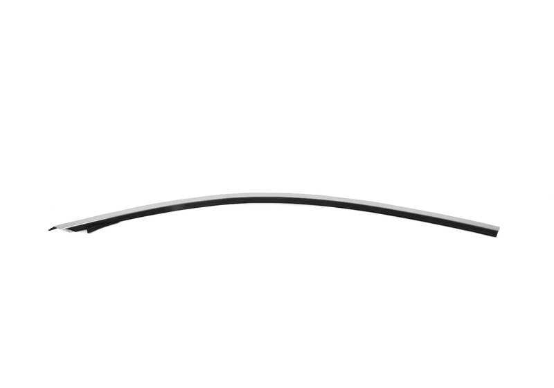 Moldura lateral del marco delantero izquierdo OEM 51767404201 para BMW F22, F22N. Original BMW.