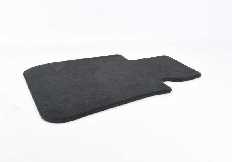 Alfombrillas de velours antracita OEM 51477316595 para BMW Serie 3 E92, E92 LCI, E93. Delanteras y traseras. Original BMW.