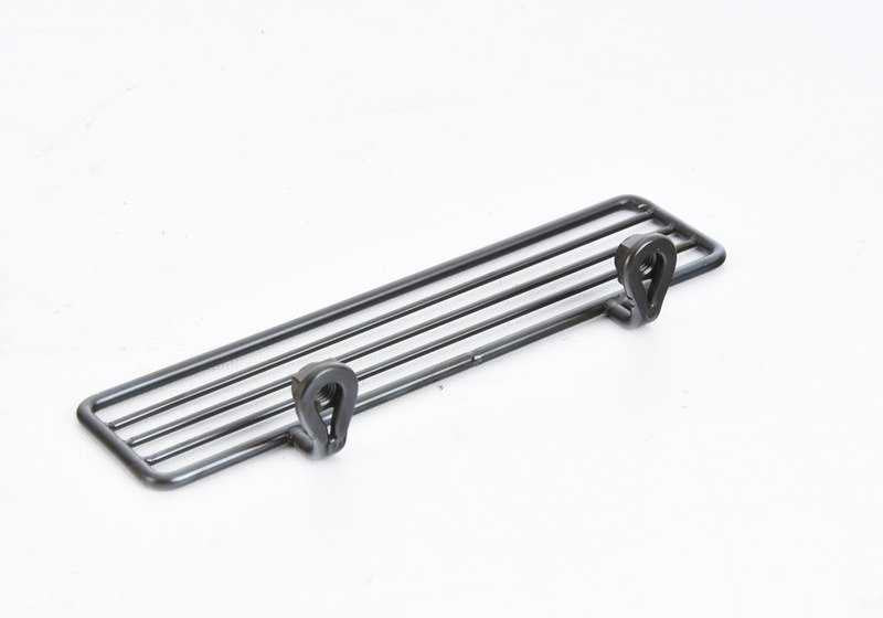 Protector/Rejilla para ventilador auxiliar OEM 11421338482 para BMW E36, Z3. Original BMW