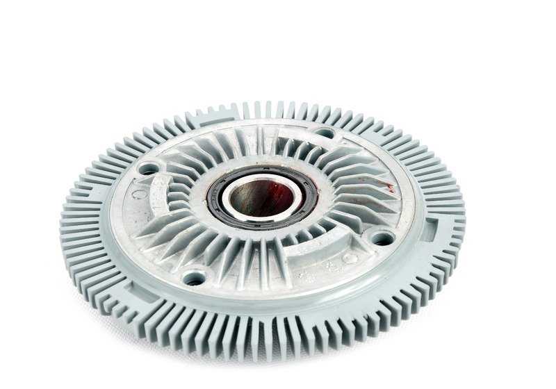 Embrague del ventilador OEM 11521260459 para BMW E21, E12, E24, E23. Original BMW.