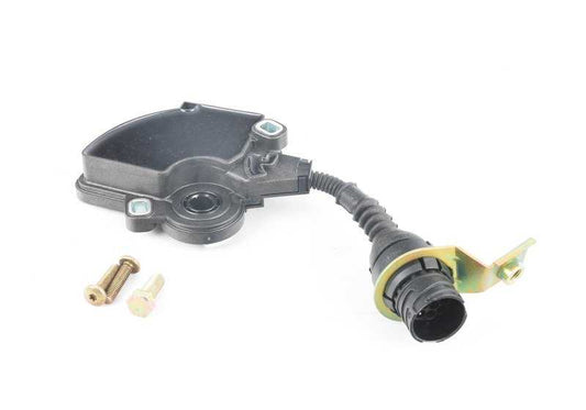 Kit interruptores de posición OEM 24301423177 para BMW Serie 3 E46. Compatible con selector de cambios A4S270R/310R. Repuesto original BMW.