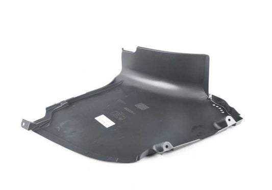Tapa cubre bajos trasera derecha OEM 51757186522 para BMW F10 y F11. Compatible con versiones 518d y 520d. Pieza original BMW.