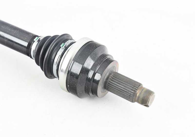 Axe de transmission gauche pour BMW F10, F11 (OEM 33207606567). BMW d'origine