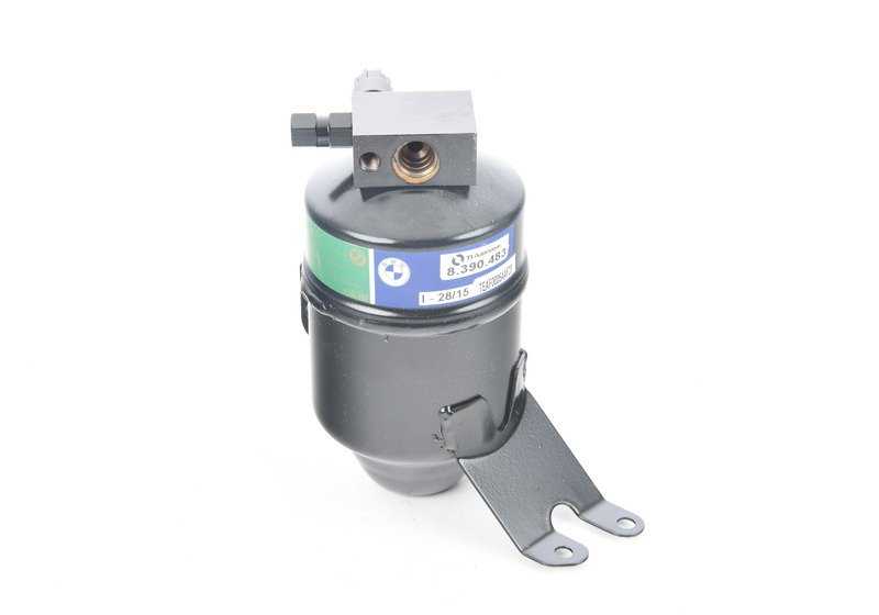 Secador de aire acondicionado OEM 64538390483 para BMW E31. Original BMW.