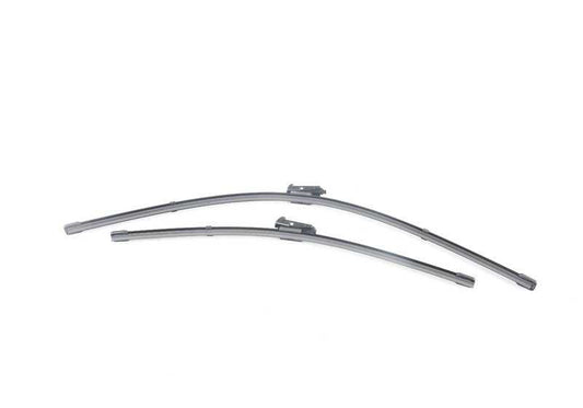 Wiper blades for BMW F90, G30, G31, G38 (OEM 61612447932). Original BMW.