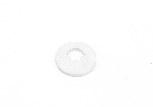 Arandela excéntrica OEM 33326768611 para BMW E70, F15, F85, E71, E72, F16, F86. Ajuste suspensión trasera. Original BMW.