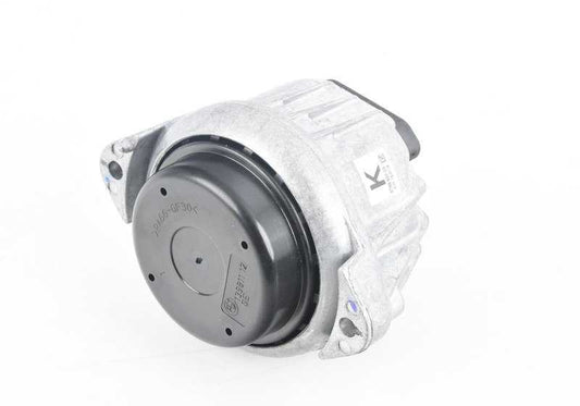 Soporte de motor OEM 22116768852 para BMW E81, E82, E87, E88, E90, E91, E92, E93, E84, E89. Compatible con todos los modelos indicados. Recambio original BMW.