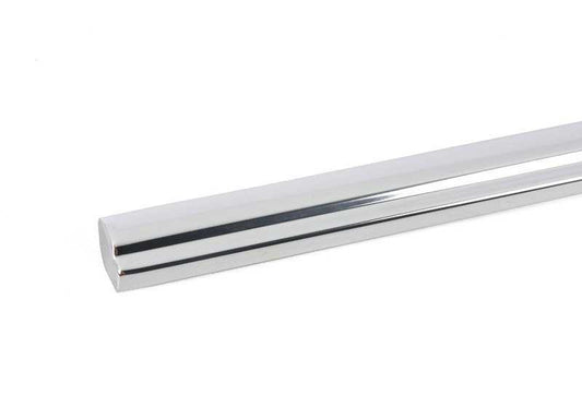 Moldura delantera izquierda OEM 51211880545 para BMW E28. Original BMW.