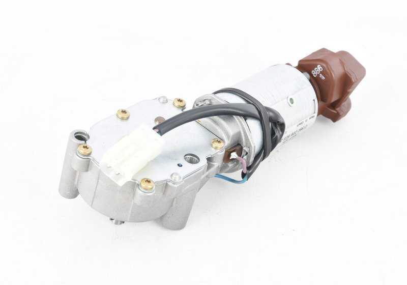 Motor de ajuste de inclinación del respaldo OEM 67668354638 para BMW E31 {840Ci, 840i} con cambio manual y automático. Original BMW.