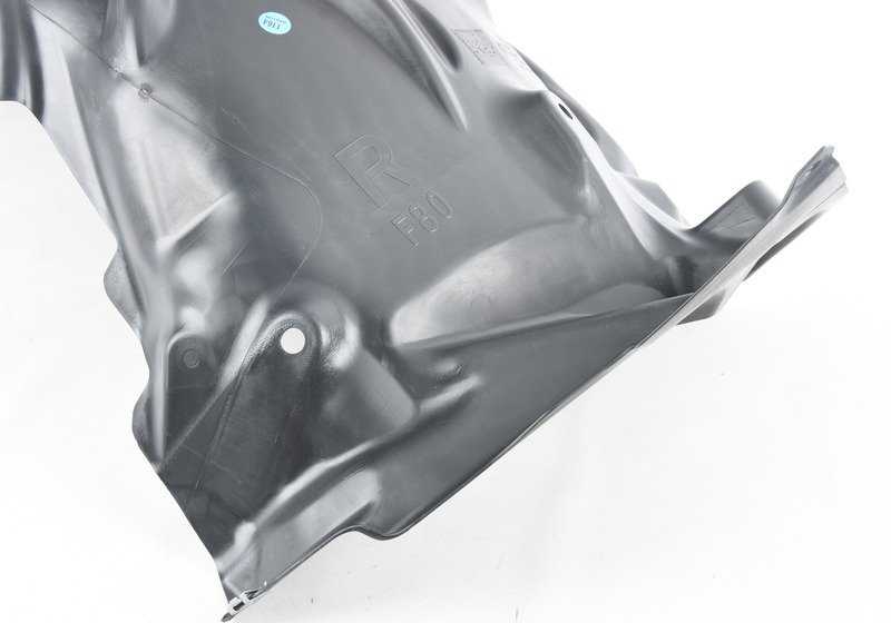 Coperchio interno ruota posteriore destra OEM 51718054278 per BMW F80, F80N. BMW originale.