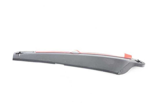 Front Left Air Duct Primed OEM 51747494355 for BMW 4 Series (F32, F33, F36). Original BMW.