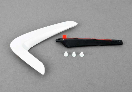 Front right side air duct OEM 51747494356 for BMW 4 Series (F32, F33, F36). Original BMW.