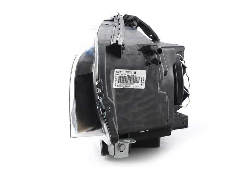 Faro delantero derecho OEM 63117193388 para BMW Serie 1 E81, E87 LCI, E82, E88. Original BMW.