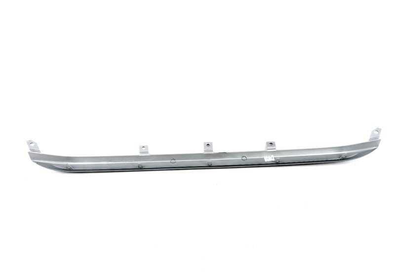 Embellecedor trasero parachoques OEM 51777238461 para BMW X3 F25 (sDrive18d, xDrive20d, xDrive20i) 2010–2017. Compatible con variantes manuales y automáticas. Original BMW.