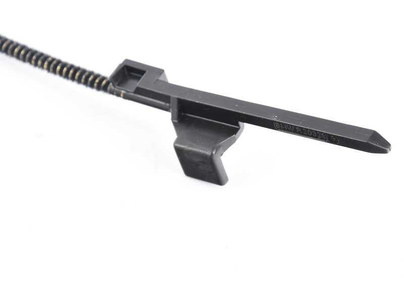 OEM right transmission cable 54128120674 for BMW E34 {518g, 518i, 520i, 525i} with electric sliding ceiling. Original BMW.