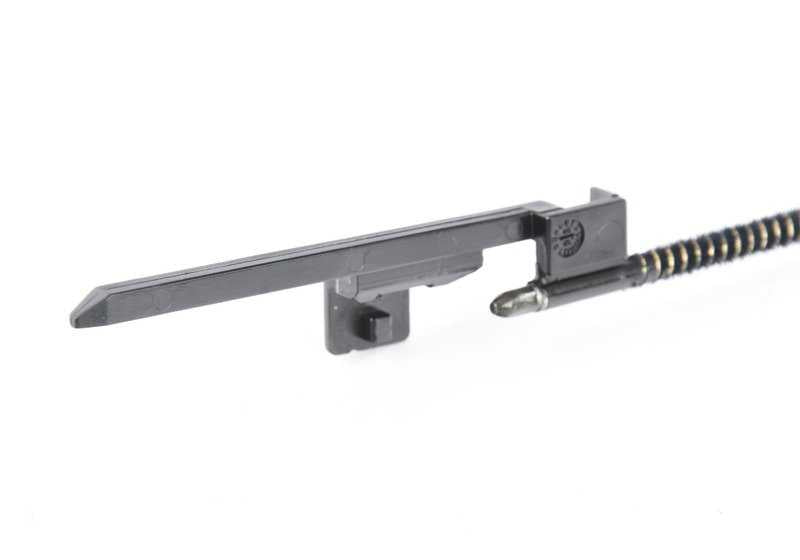 OEM right transmission cable 54128120674 for BMW E34 {518g, 518i, 520i, 525i} with electric sliding ceiling. Original BMW.