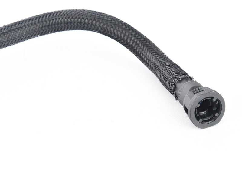 Tubería de ventilación de combustible OEM 13907838441 para BMW E90, E90N, E92, E92N, E93, E93N. Original BMW.