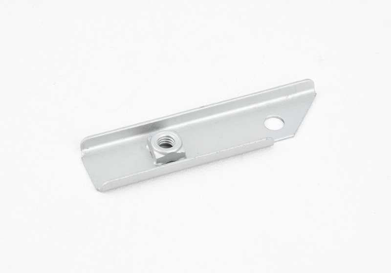 Soporte de tubería de aceite OEM 17211712232 para BMW E34, E32. Original BMW.