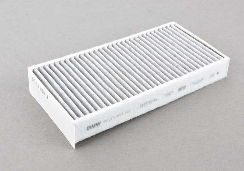 Set de microfiltros de carbón activado OEM 64116823725 para BMW F45, F46, i3, X1 F48 y MINI F56, F55, F54, F57, F60. Original BMW y MINI.