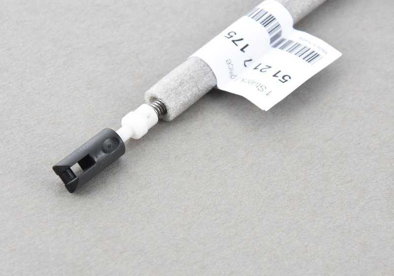 Cavo per aprire la porta d'ingresso per BMW 5 F10 Series, F11, F18 (OEM 51217175652). BMW originale