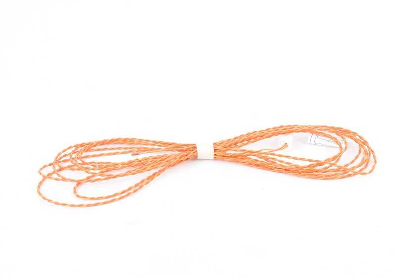 Cable de reparación de activación de reposacabezas OEM 61119194037 para BMW E90, E91, E92, E93... y más. Original BMW.