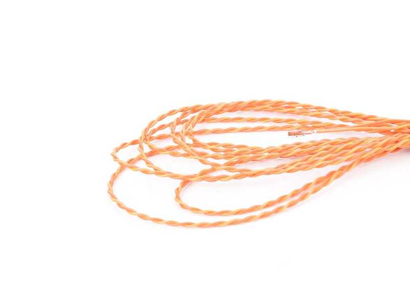 Cable de reparación de activación de reposacabezas OEM 61119194037 para BMW E90, E91, E92, E93... y más. Original BMW.