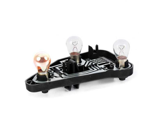 Portalámparas trasero izquierdo OEM 63213418439 para BMW X3 E83. Original BMW.