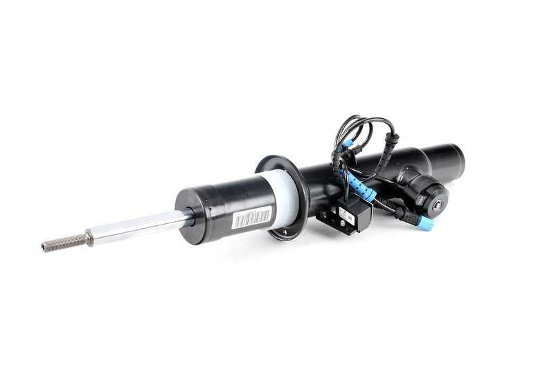 Muelle-amortiguador delantero derecho OEM 37106875084 para BMW X5 F15, X6 F16. Original BMW.