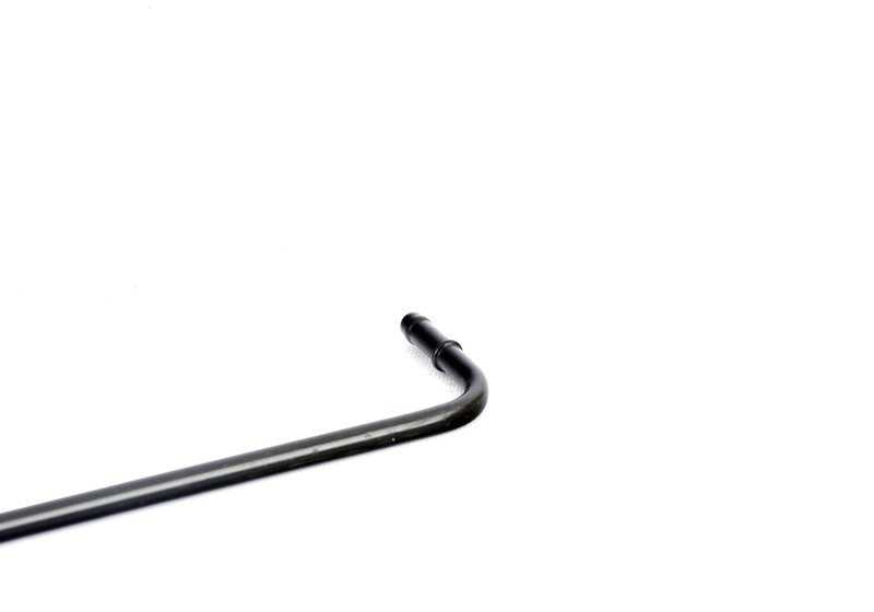 Tubería de suministro de combustible trasera para BMW E38 (OEM 16111182117). Original BMW