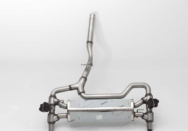 Sistema silenciador de trampilla OEM 18302450807 para MINI Clubman F54 JCW (11/2015 - 06/2019). Original MINI.