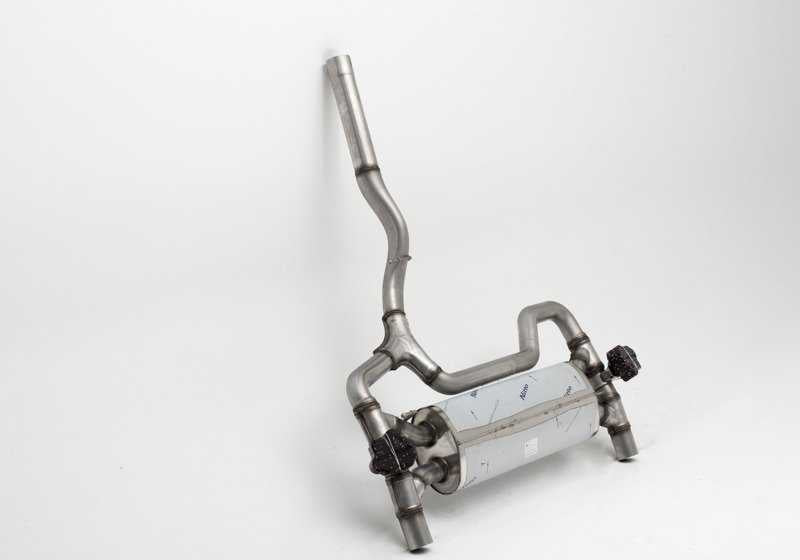 Sistema silenciador de trampilla OEM 18302450807 para MINI Clubman F54 JCW (11/2015 - 06/2019). Original MINI.