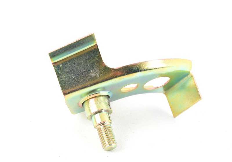 Soporte para varilla del capó OEM 41141884279 para BMW E30. Pieza original BMW.