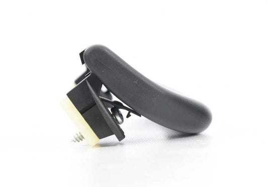 Asa de techo interior (color negro) OEM 51168258064 para BMW X5 E53 3.0d y 3.0i (2001-2006). Repuesto original BMW.