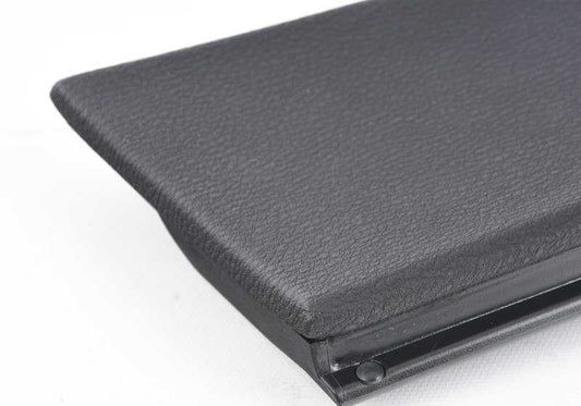 UPPER COVER OEM GUIDERA 51169211033 FOR BMW E70 (X5) and E71/E72 (X6). Compatible with XDRive30D versions, 35D, 3.0SI, 3.0SD, 4.8I and M. Black. Original BMW.