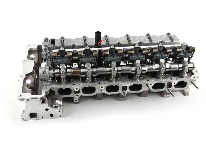 Culata de motor completa OEM 11127854005 para BMW F87, F87N, F80, F80N, F82, F82N, F83, F83N. Repuesto original BMW.